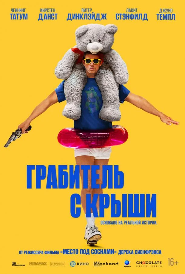 Грабитель с крыши
